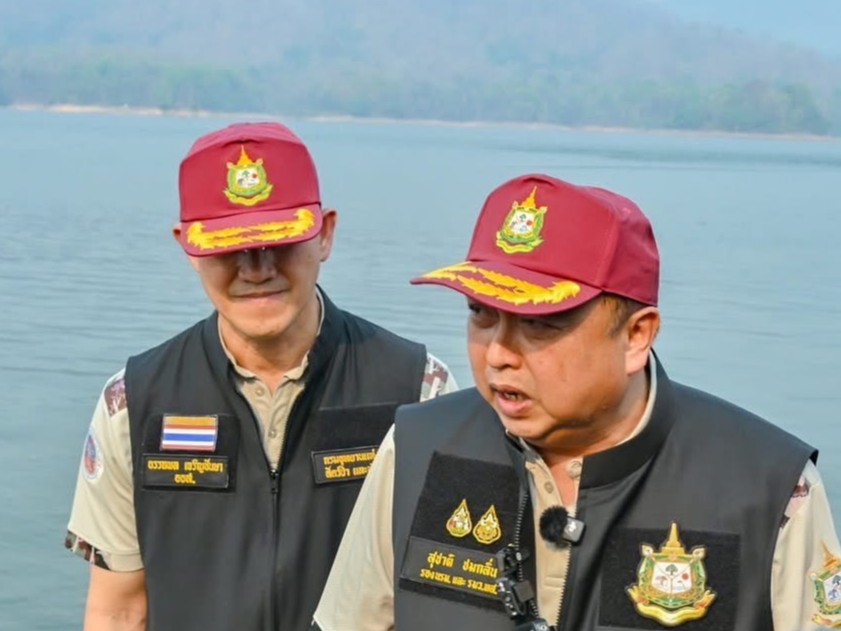 &ldquo;สุชาติ&rdquo; สั่งเข้ม ใช้อากาศยานคุมไฟป่าแม่ฮ่องสอน ลดผลกระทบ PM2.5 ภาคเหนือ