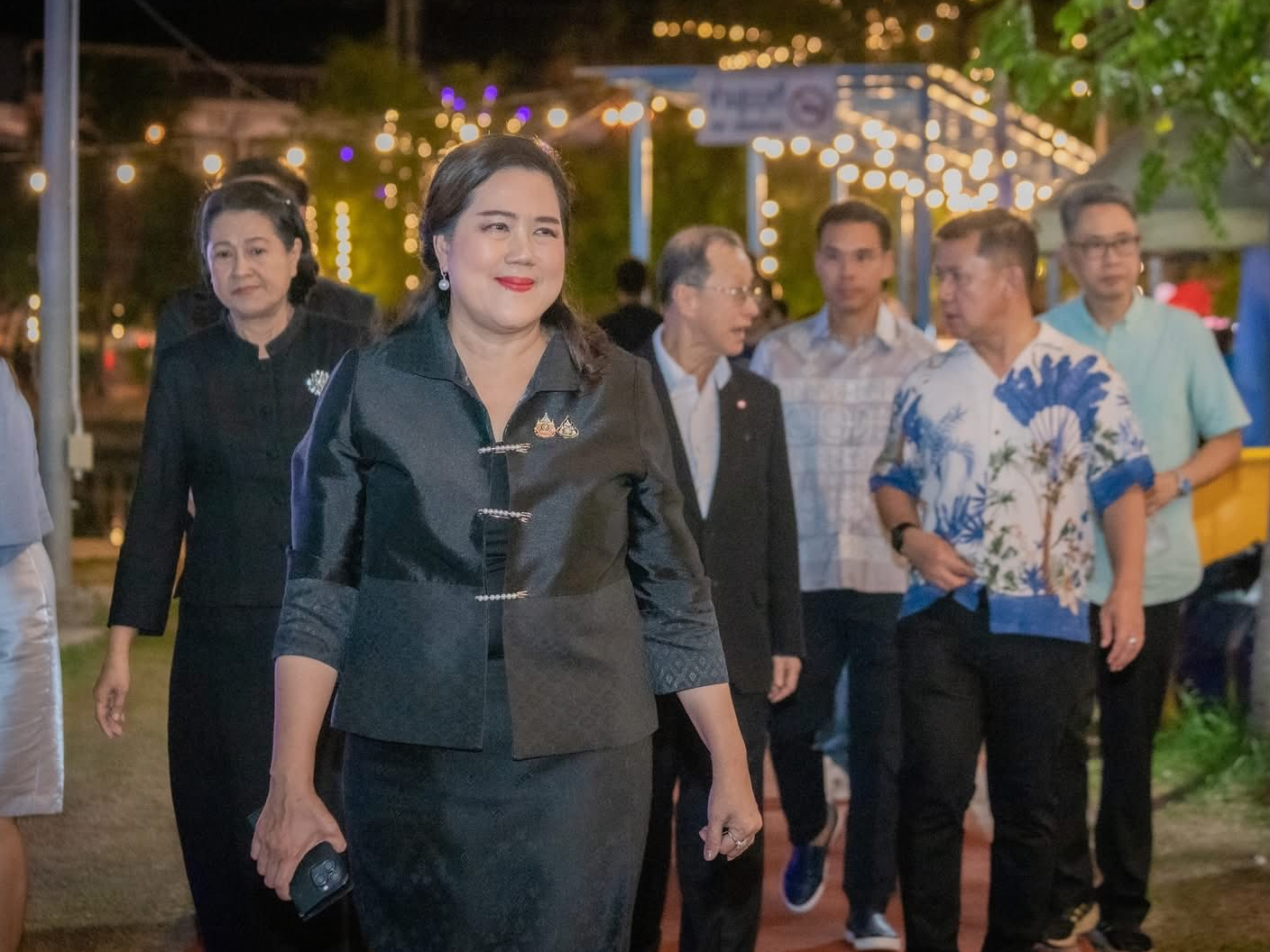 นางสุดฤทัย เลิศเกษม อธิบดีกรมประชาสัมพันธ์ เยี่ยมชมงาน Charming Samut Songkhram : เสน่ห์เมืองสามน้ำ เมืองเล็ก ๆ แต่เอ็กคลูชีฟ และเทศกาลอาหารและของดีเมืองสามน้ำและงานกาชาดจังหวัดสมุทรสงคราม ประจำปี 2569