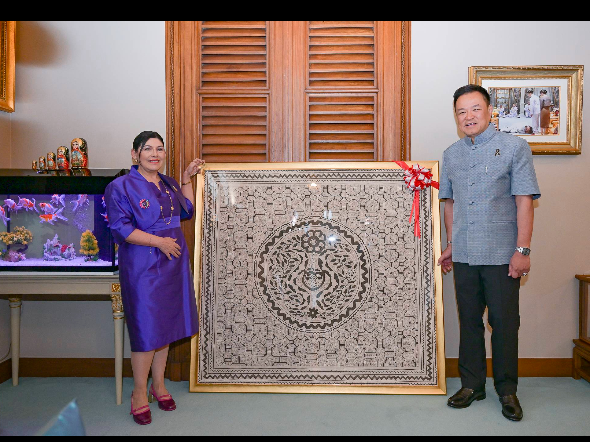 นายกฯ หารือเอกอัครราชทูตเปรูฯ ในโอกาสอำลาตำแหน่ง ชื่นชมบทบาทกระชับสัมพันธ์ไทย&ndash;เปรู ครบรอบ 60 ปี เชื่อมโยงโลจิสติกส์และการค้า FTA ใกล้ปิดดีล