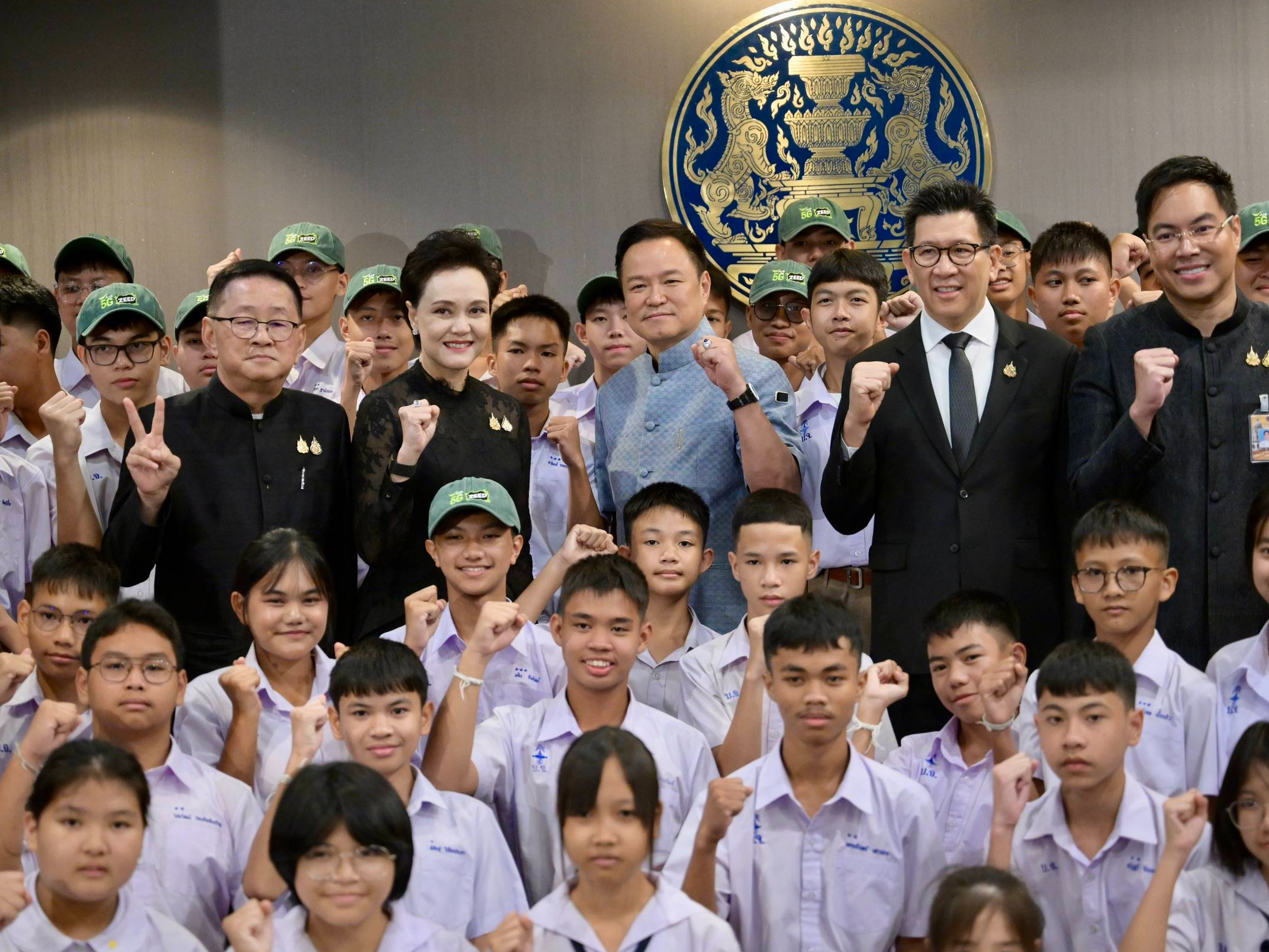 นายกฯ หนุนพลังเยาวชน ส่ง &ldquo;Benjama Band&rdquo; แข่งดนตรีโลก ยกเป็นความภาคภูมิใจของคนไทยทั้งประเทศ