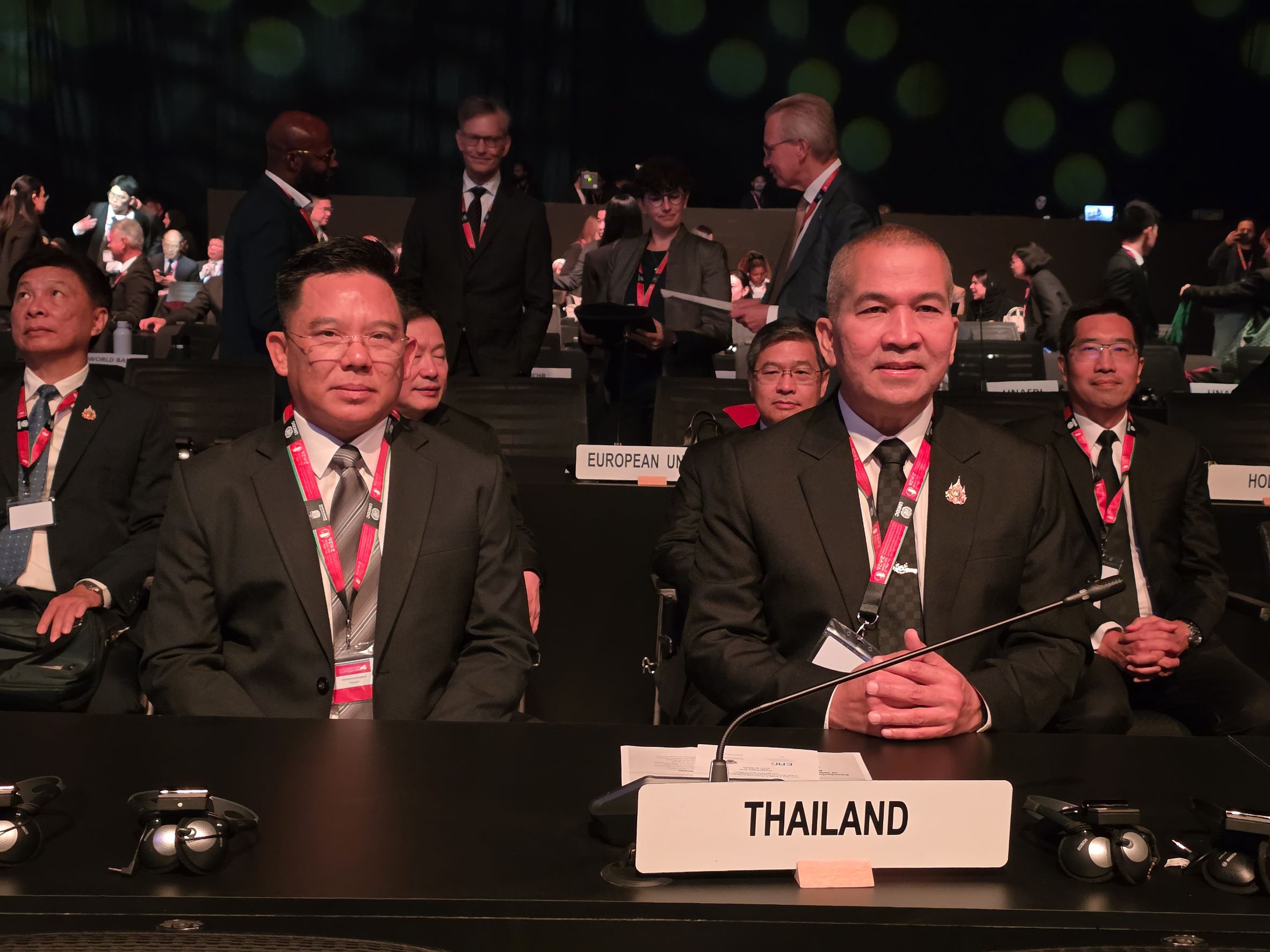 ยุติธรรมไทยก้าวสู่เวทีโลก ร่วม UN Crime Congress สมัยที่ ๑๕ เดินหน้าความร่วมมือเพื่อความยุติธรรมที่เข้าถึงได้